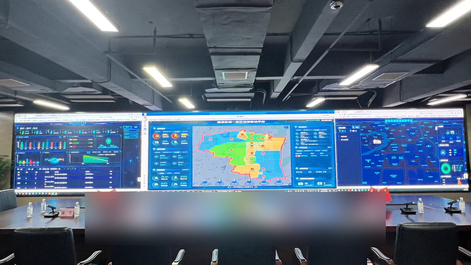 远程监控中心运营服务现场示意